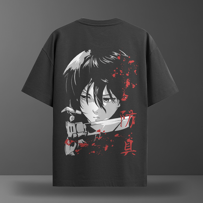 Oversize тениска Mikasa Ackerman – Lady Mikasa