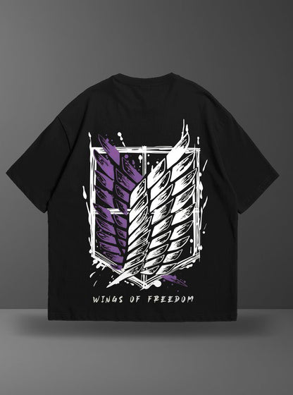 Oversize тениска Survey Corps – Tatakae