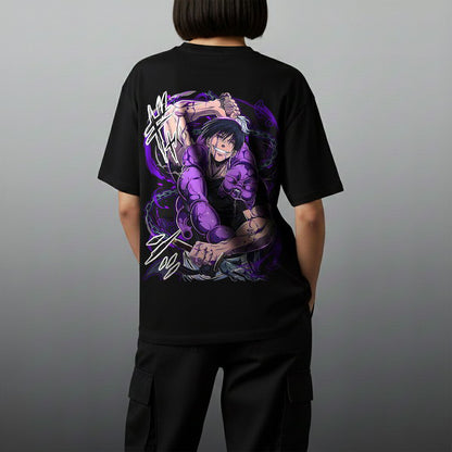 Oversize тениска Toji Fushiguro – The Sorcerer Killer