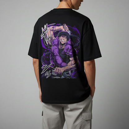 Oversize тениска Toji Fushiguro – The Sorcerer Killer