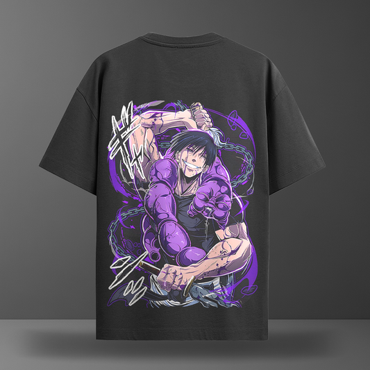Oversize тениска Toji Fushiguro – The Sorcerer Killer