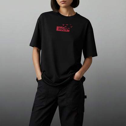 Oversize тениска Itachi Uchiha – The Mastermind