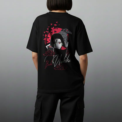 Oversize тениска Itachi Uchiha – The Mastermind