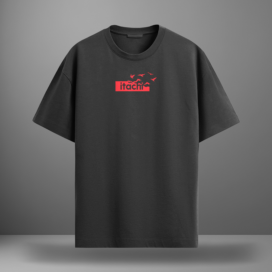 Oversize тениска Itachi Uchiha – The Mastermind