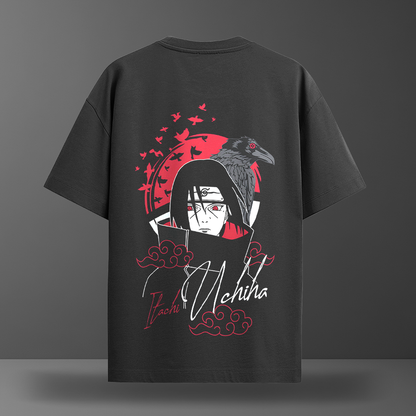 Oversize тениска Itachi Uchiha – The Mastermind