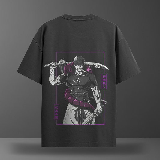Oversize тениска Toji Fushiguro – The one who left it all behind