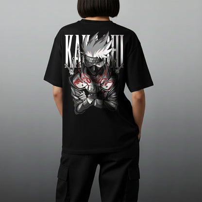 Oversize тениска Kakashi Hatake