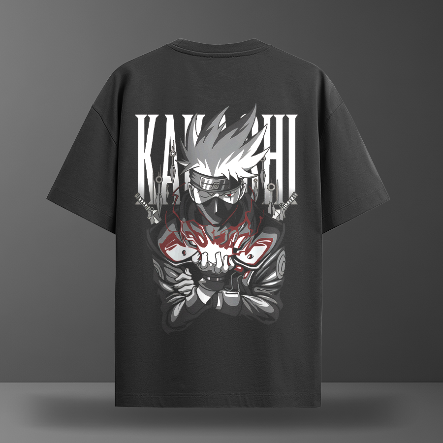 Oversize тениска Kakashi Hatake