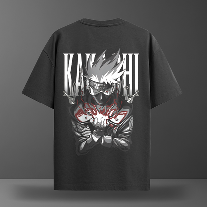 Oversize тениска Kakashi Hatake