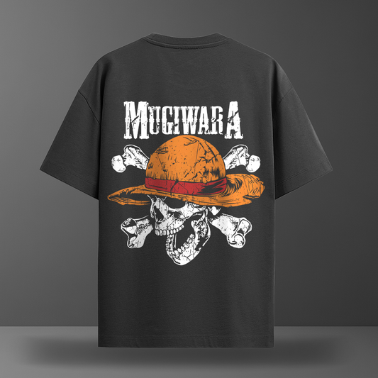 Oversize тениска Mugiwara