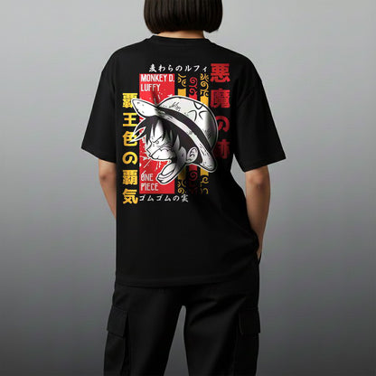 Oversize тениска Luffy