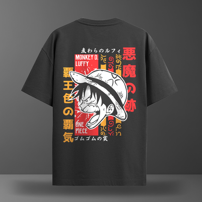 Oversize тениска Luffy
