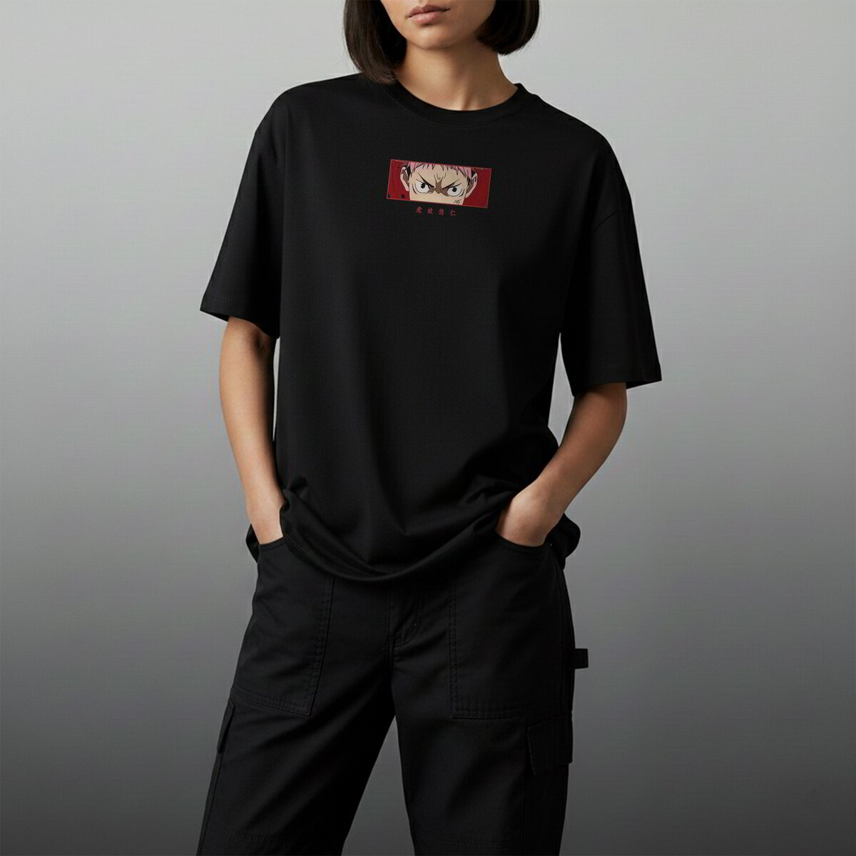 Oversize тениска Itadori