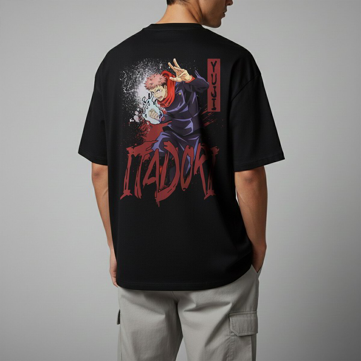 Oversize тениска Itadori