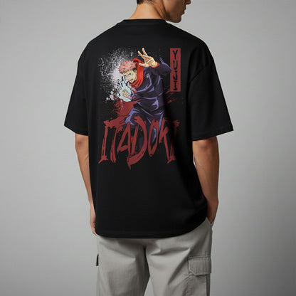 Oversize тениска Itadori