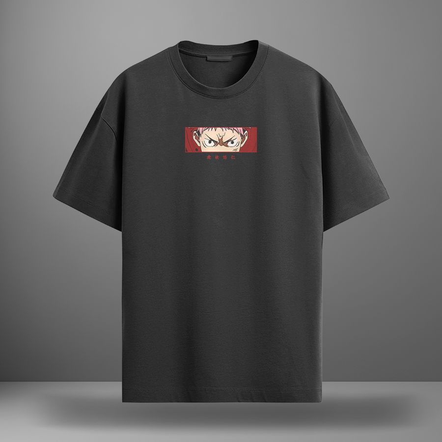 Oversize тениска Itadori