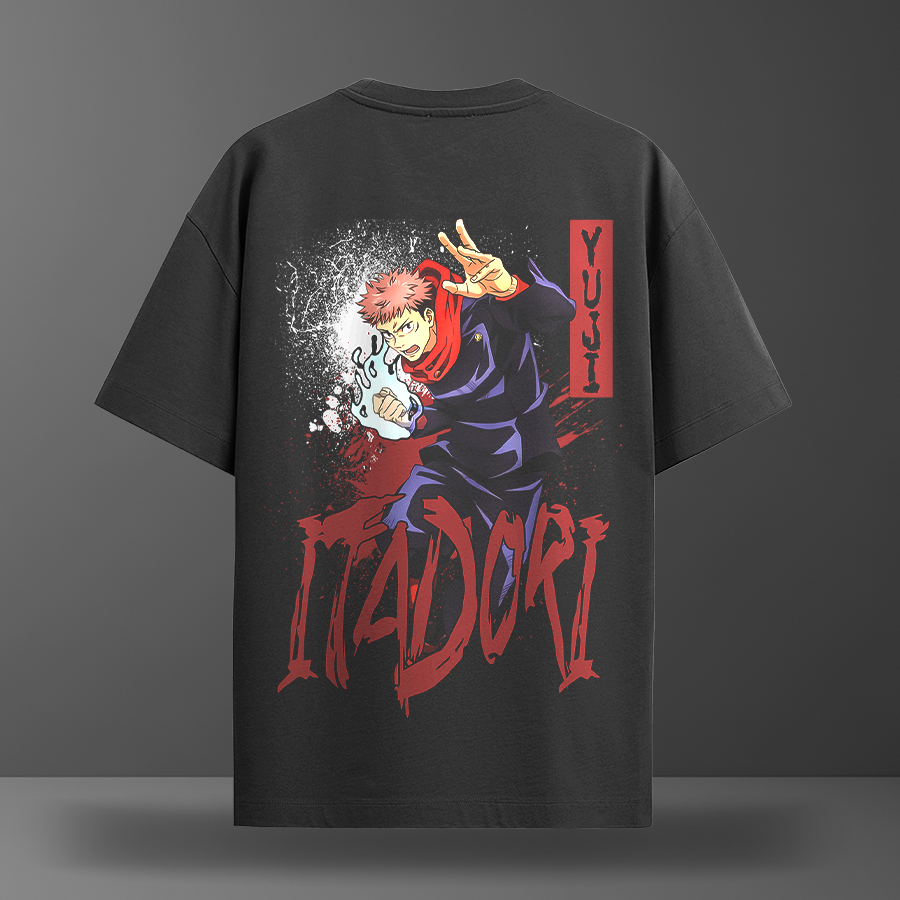 Oversize тениска Itadori