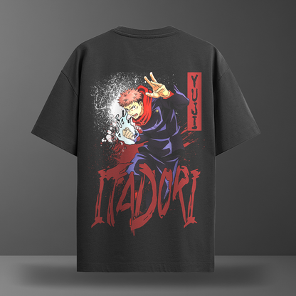 Oversize тениска Itadori