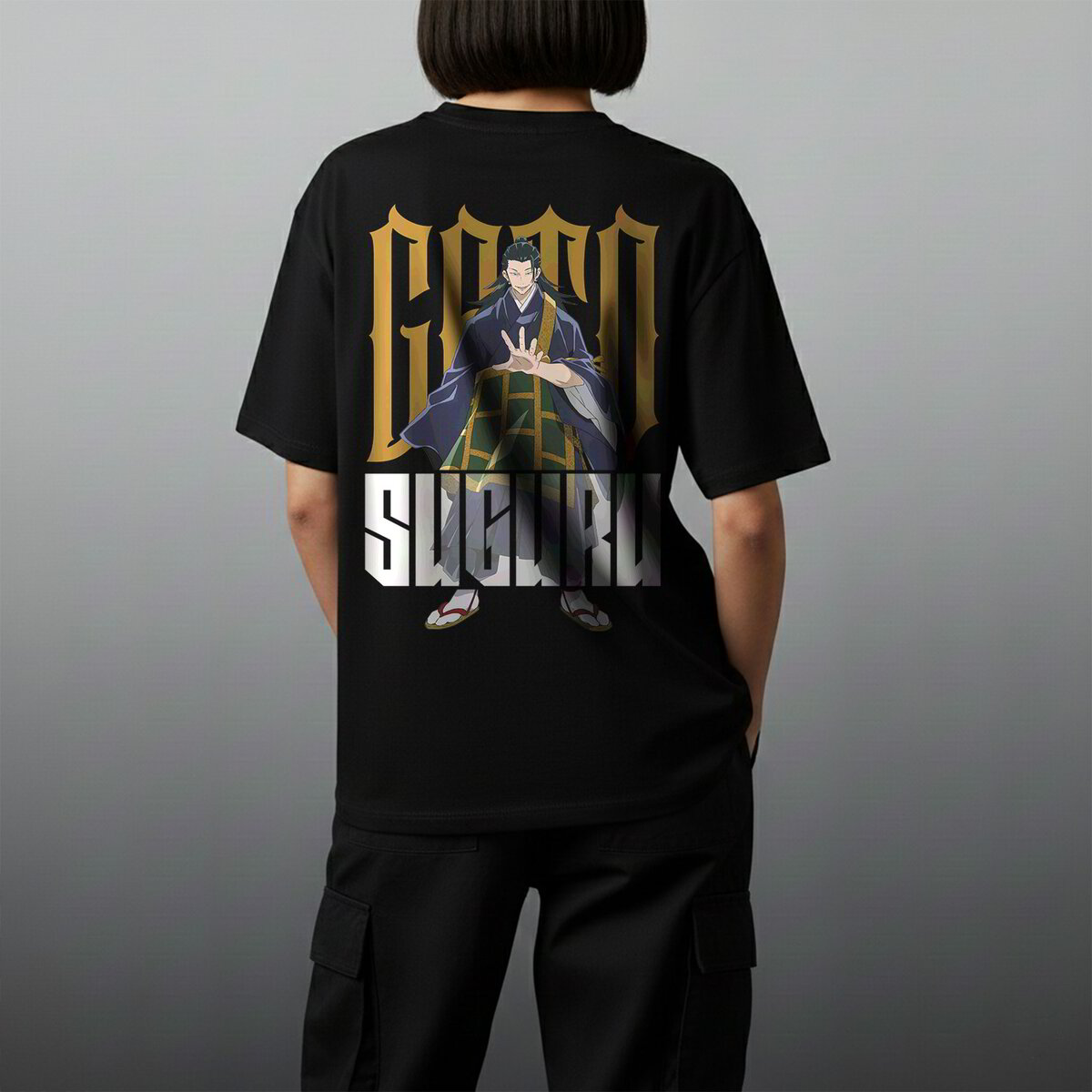 Oversize тениска Geto – The Fallen Hero