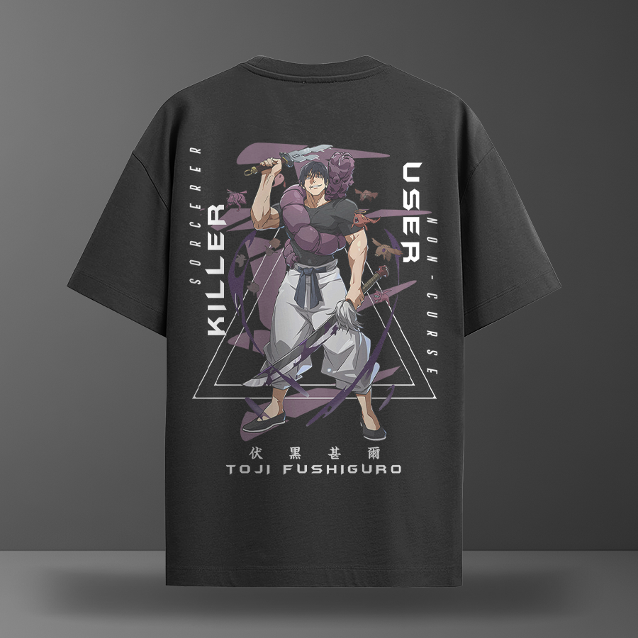 Oversize тениска Toji – Non-curse User
