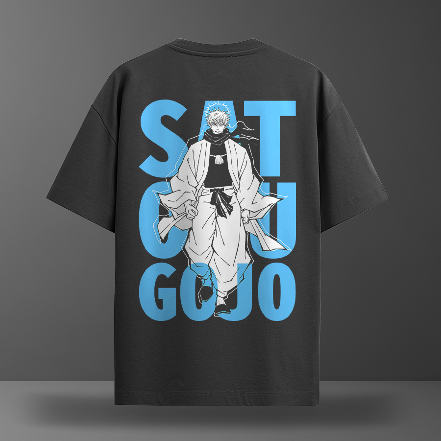 Oversize тениска Gojo