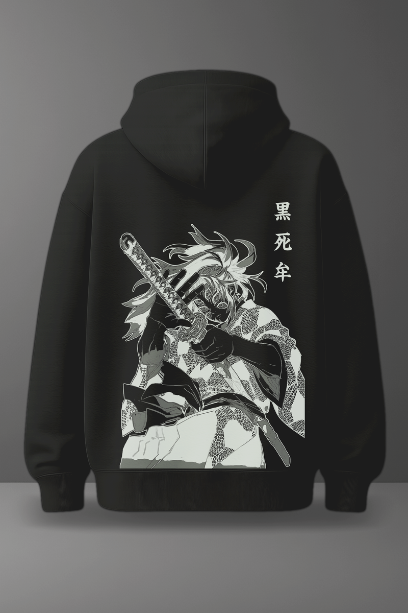 Oversize суичър Kokushibo