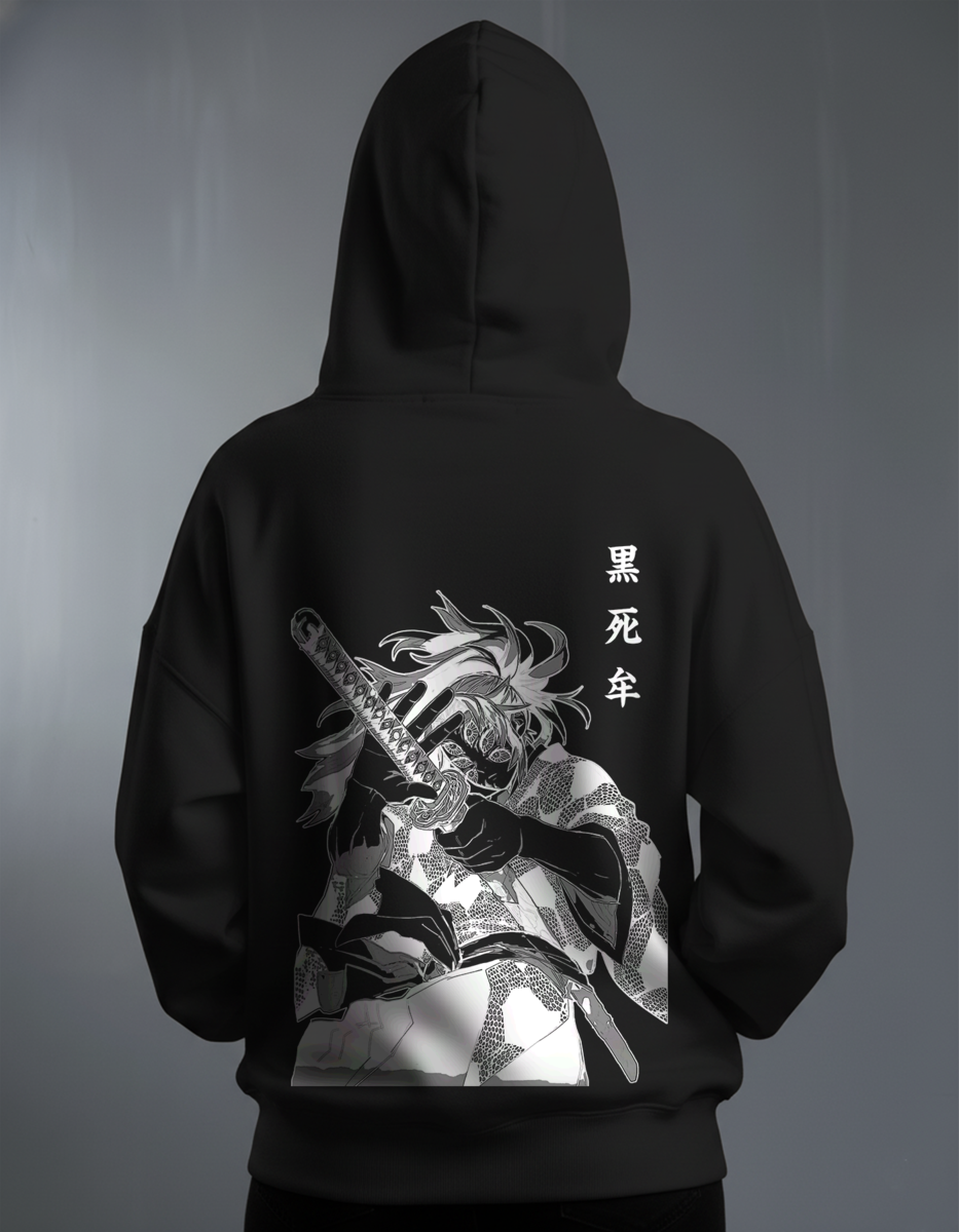 Oversize суичър Kokushibo