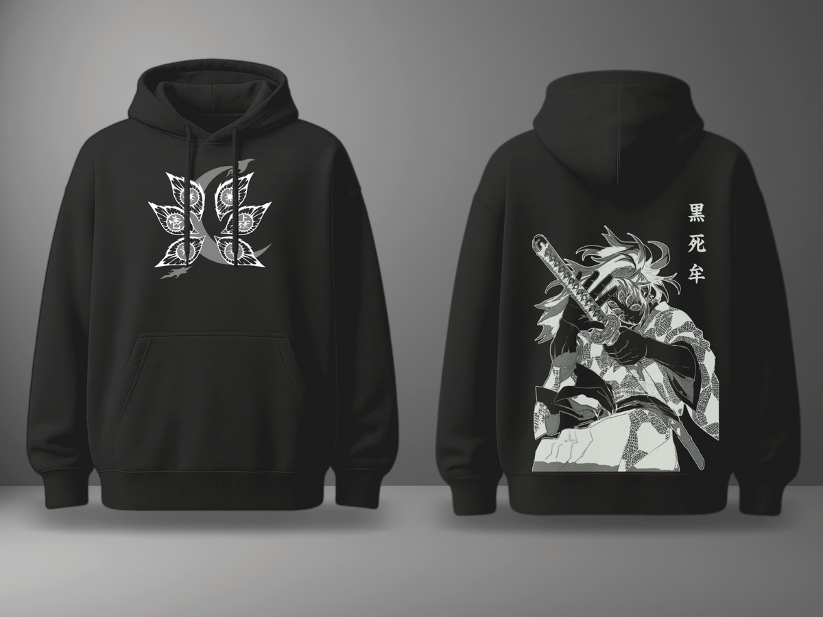 Oversize суичър Kokushibo