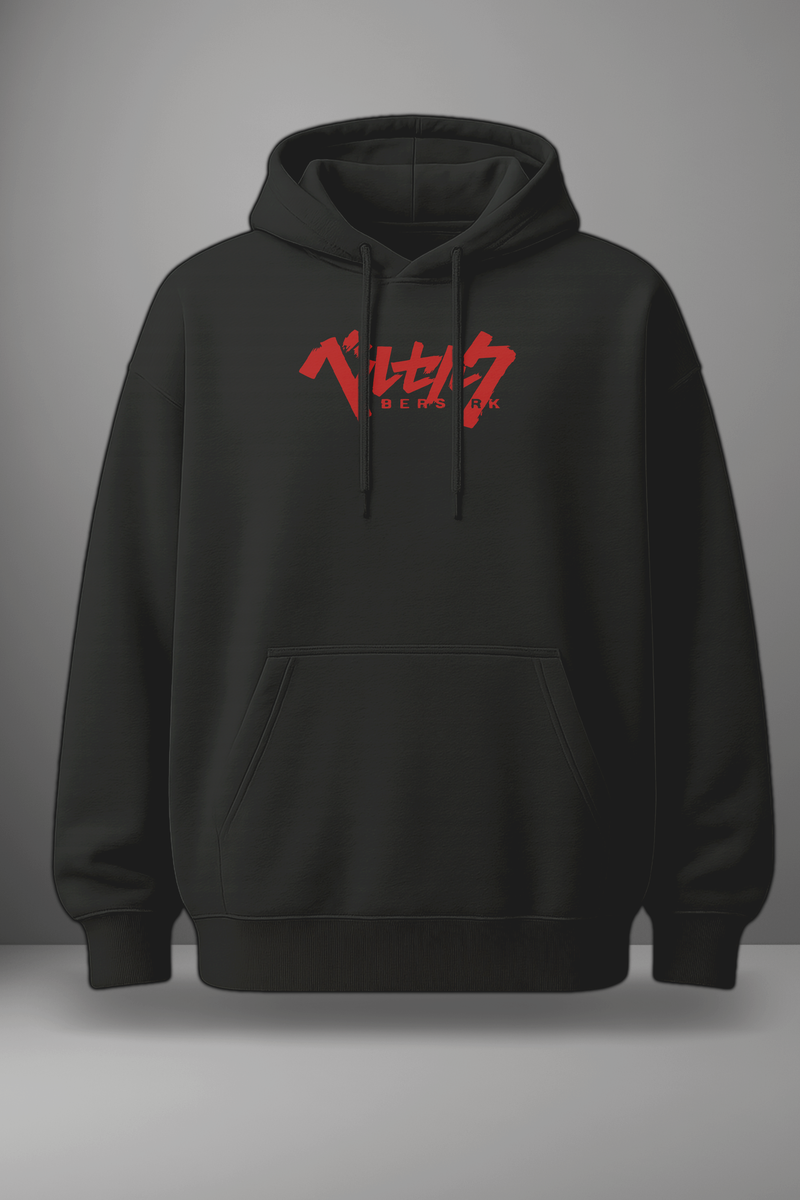 Oversize суичър Berserk
