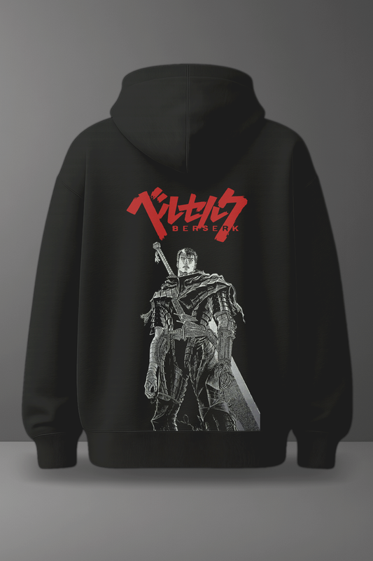 Oversize суичър Berserk