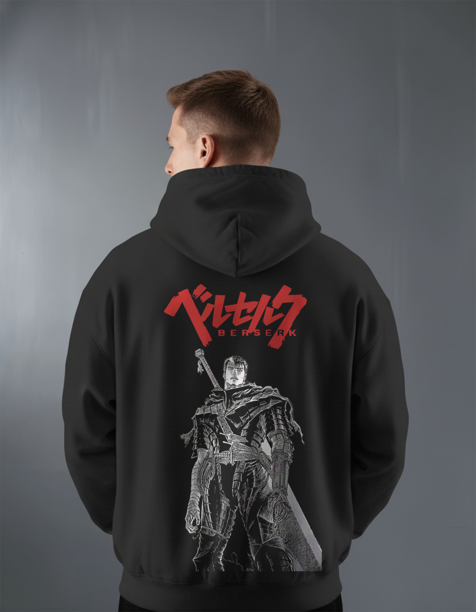 Oversize суичър Berserk
