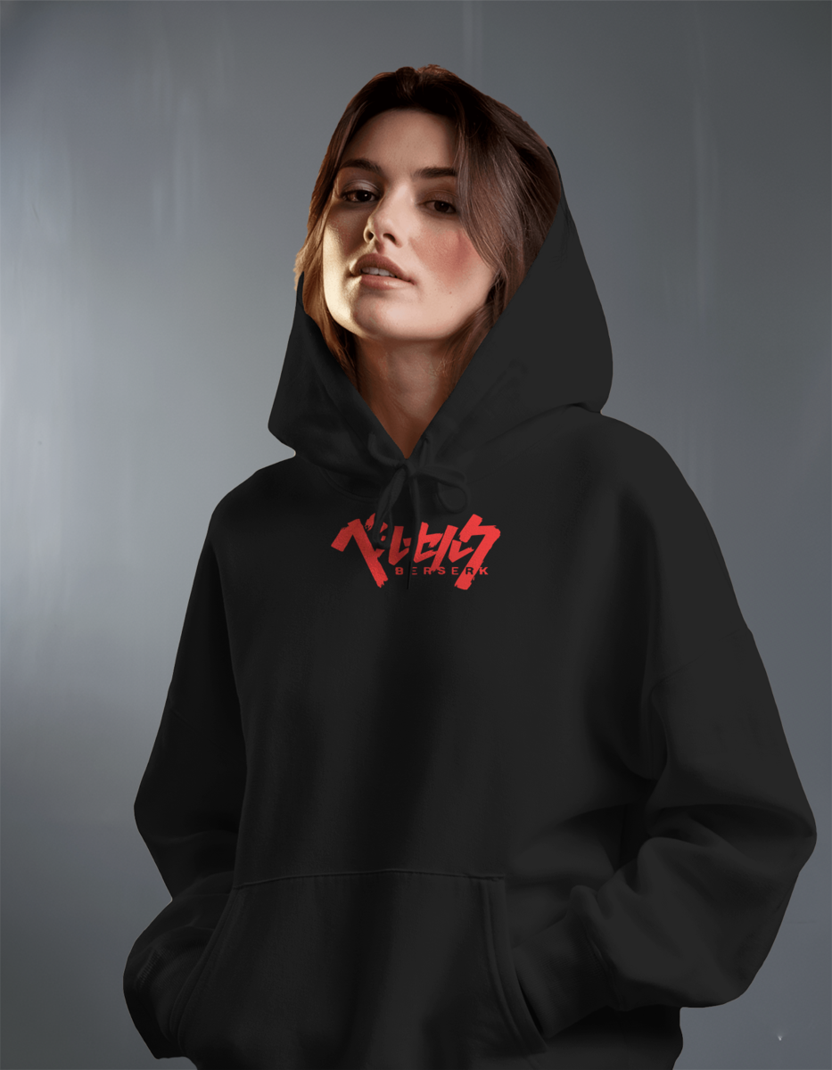 Oversize суичър Berserk