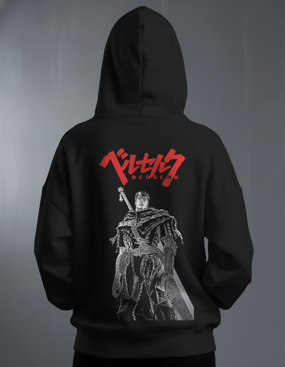 Oversize суичър Berserk