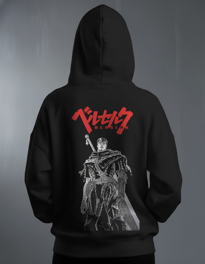 Oversize суичър Berserk