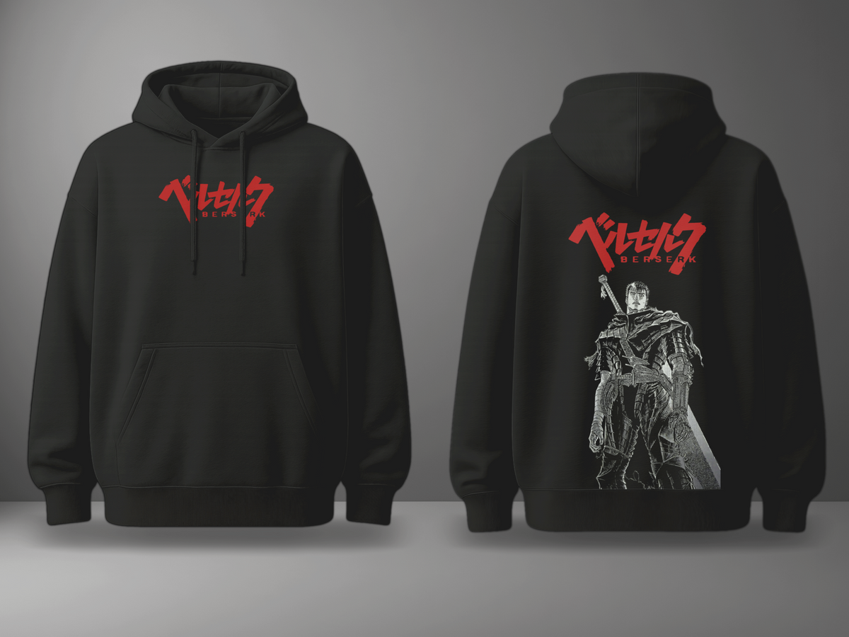 Oversize суичър Berserk