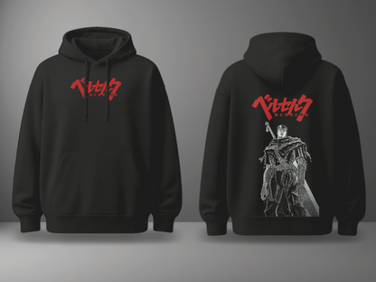 Oversize суичър Berserk