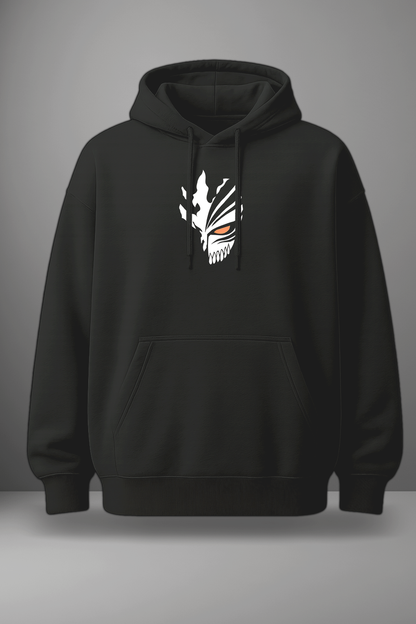 Oversize суичър Ichigo – Hollow Mask – Черен