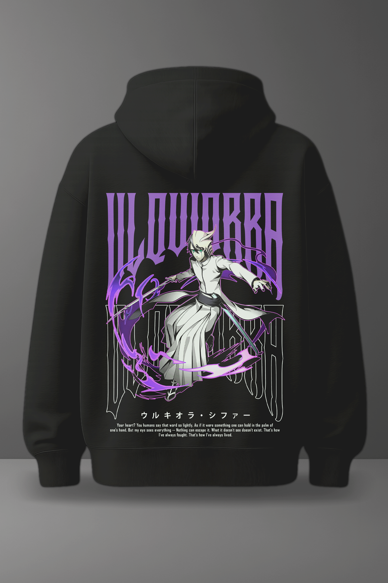 Oversize суичър Ulquiorra Cifer