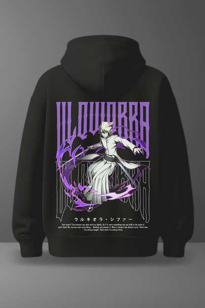 Oversize суичър Ulquiorra Cifer