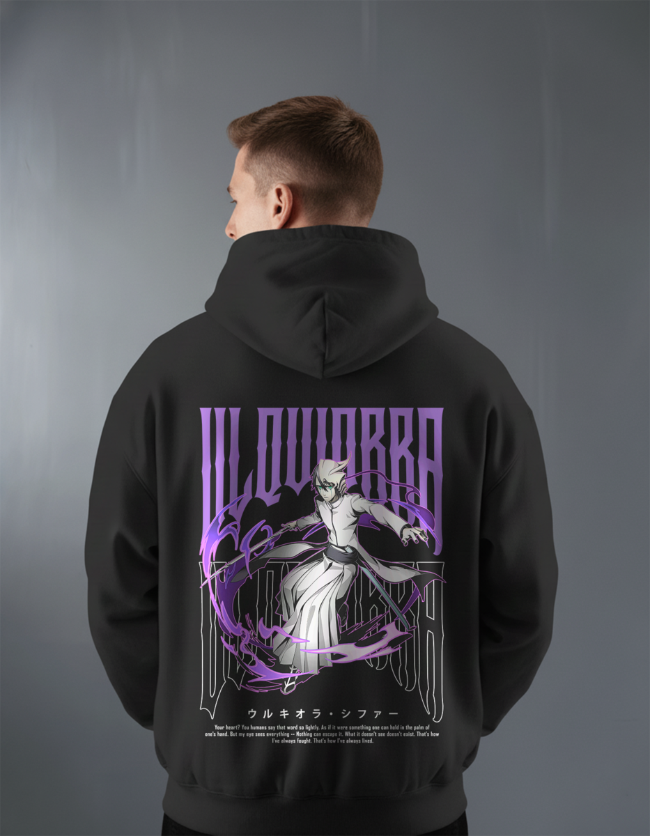 Oversize суичър Ulquiorra Cifer