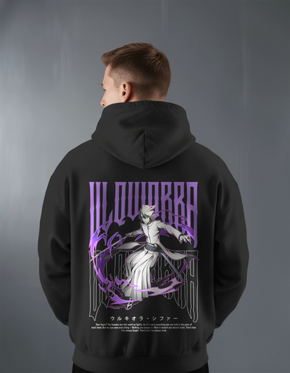 Oversize суичър Ulquiorra Cifer