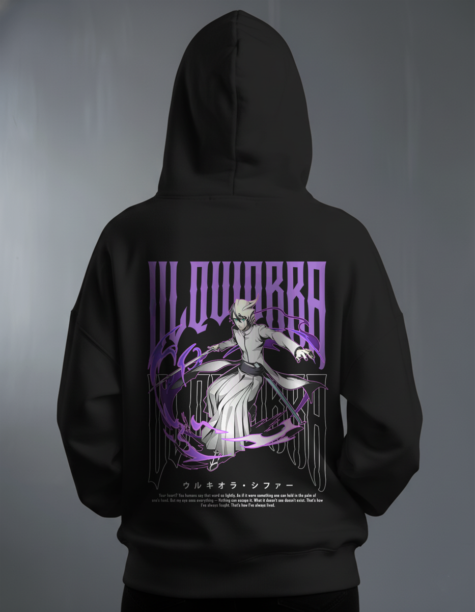 Oversize суичър Ulquiorra Cifer