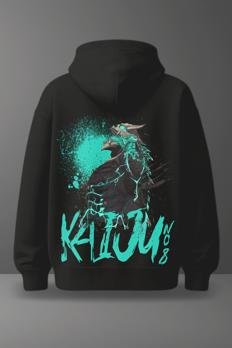 Oversize суичър Kaiju No. 8