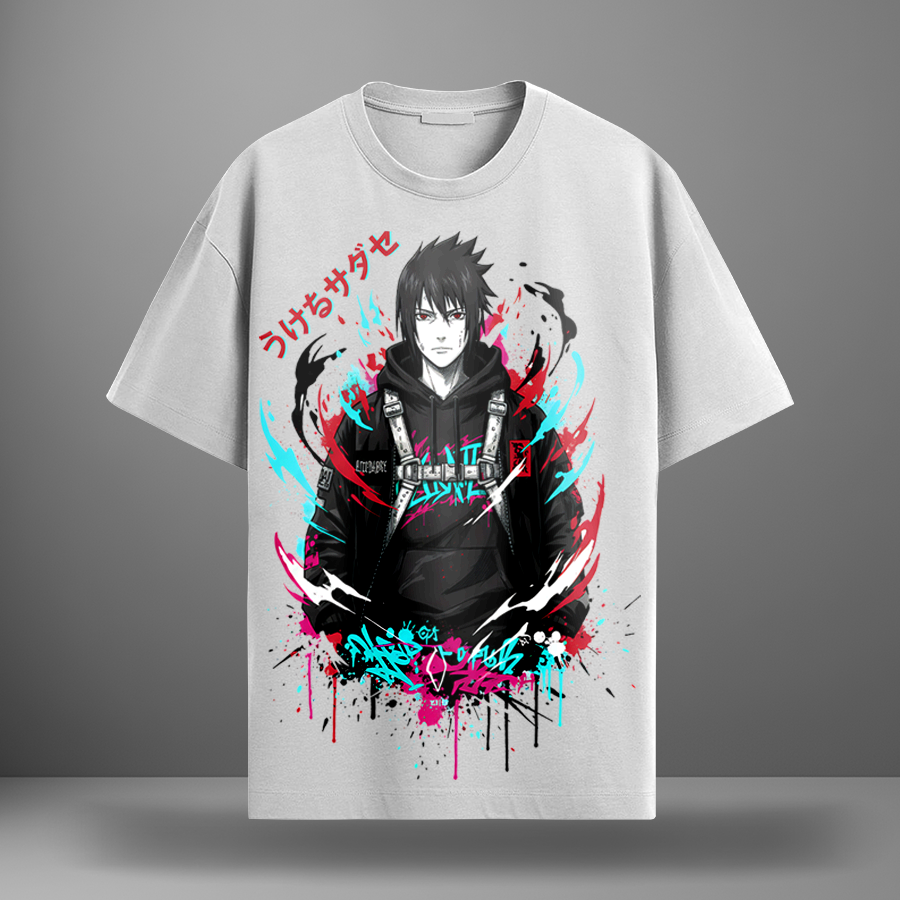 Oversize тениска Sasuke