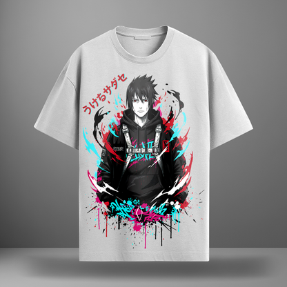 Oversize тениска Sasuke