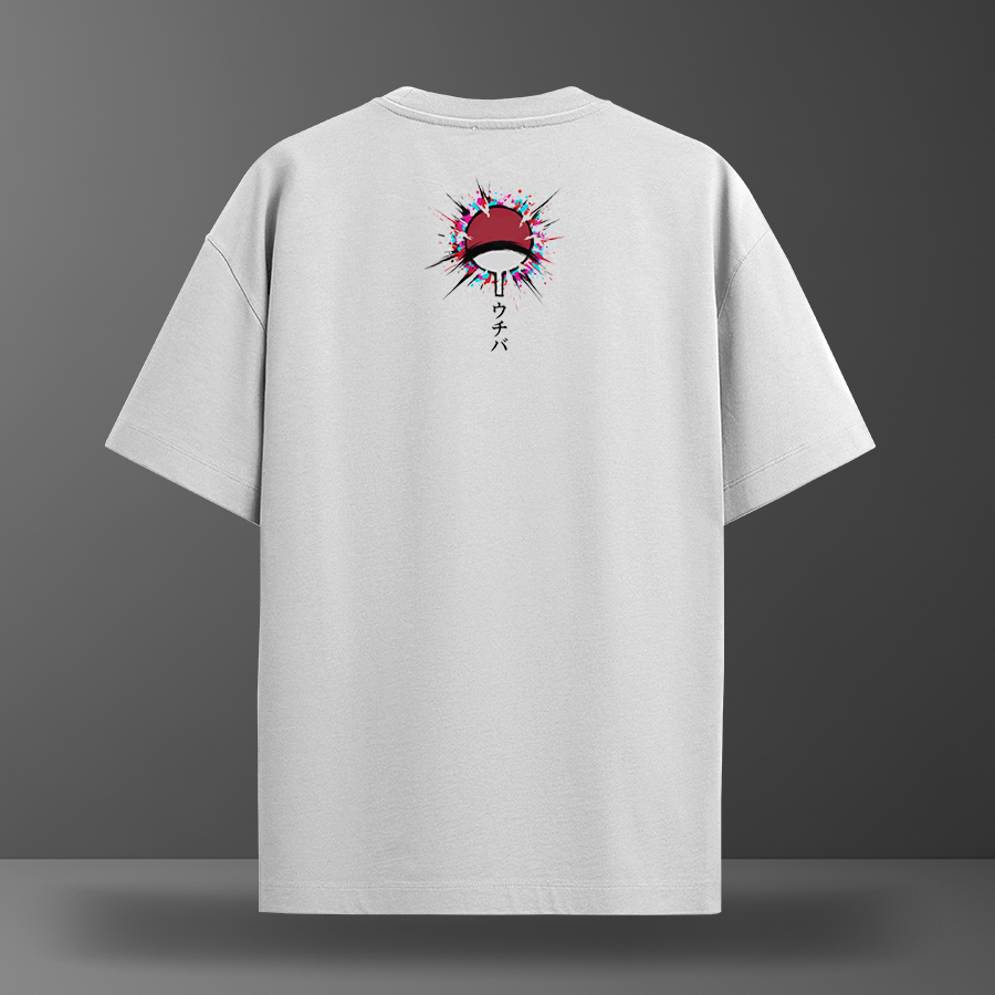 Oversize тениска Sasuke