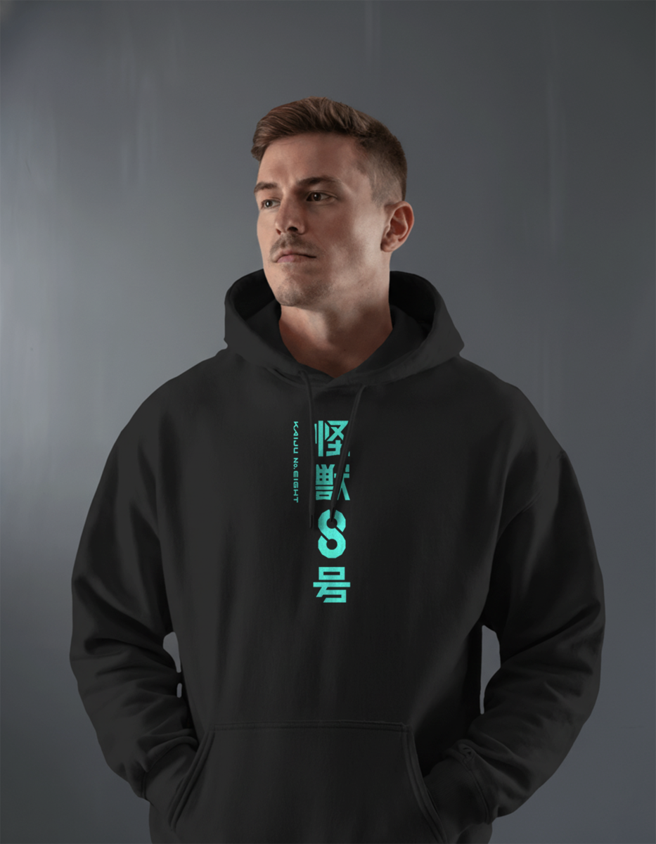 Oversize суичър Kaiju No. 8