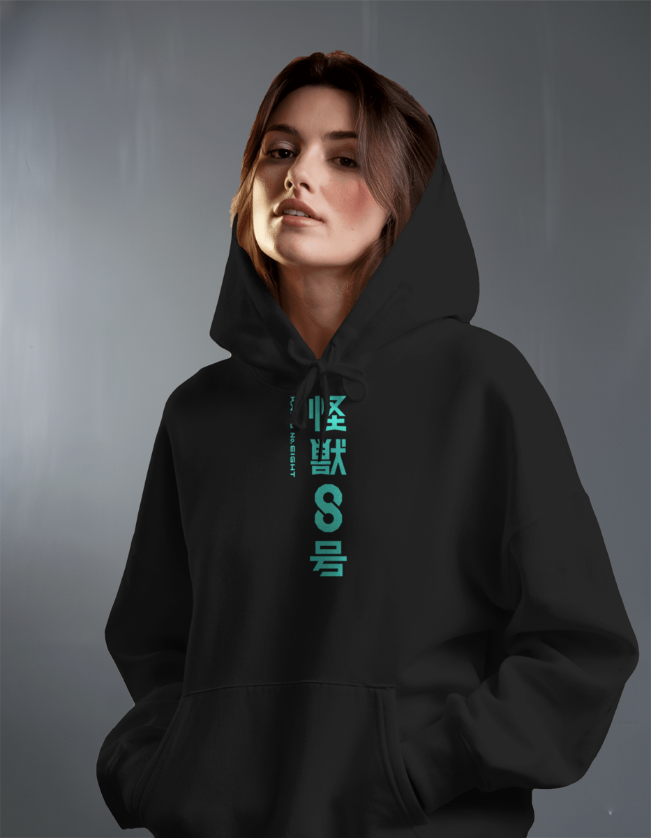 Oversize суичър Kaiju No. 8