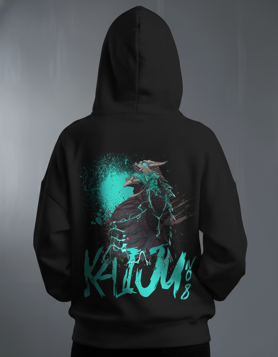 Oversize суичър Kaiju No. 8