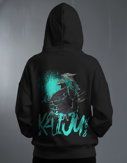 Oversize суичър Kaiju No. 8
